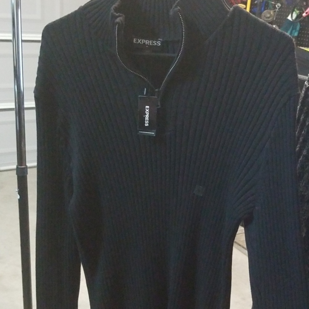 Express sweater